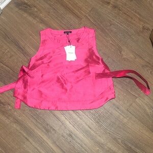 Soeur Tank Top with Side Ties
